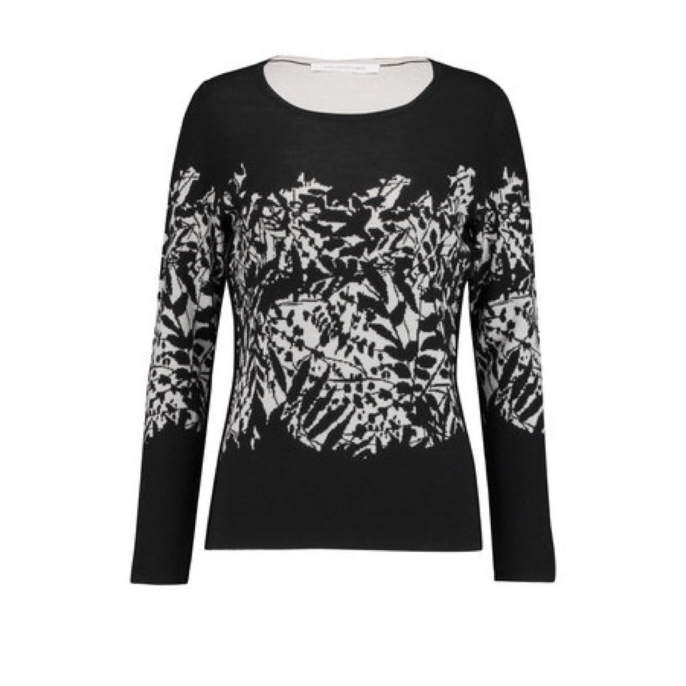 Diane Von Furstenberg 100% Merino Wool Sweater, Petite